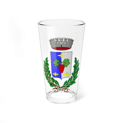 Caravate-Stemma (Italy) (Coat of Arms) Pint Glass 16oz 16oz - Go Mug Yourself