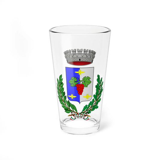Caravate-Stemma (Italy) (Coat of Arms) Pint Glass 16oz 16oz - Go Mug Yourself