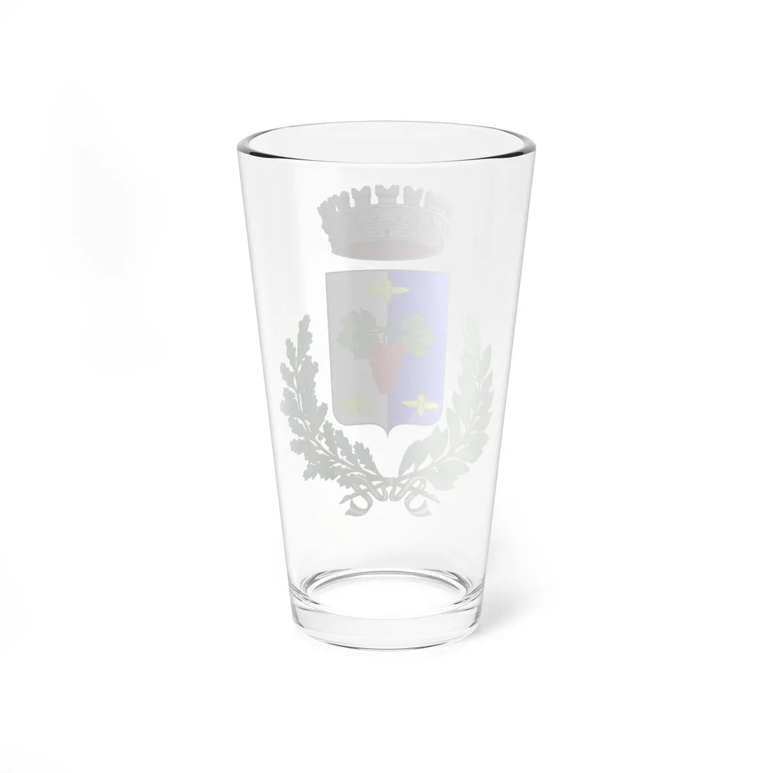 Caravate-Stemma (Italy) (Coat of Arms) Pint Glass 16oz - Go Mug Yourself
