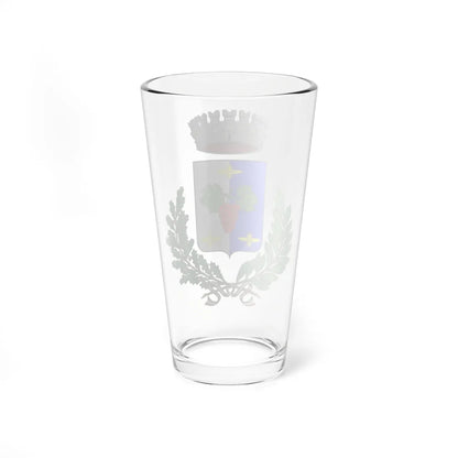 Caravate-Stemma (Italy) (Coat of Arms) Pint Glass 16oz - Go Mug Yourself
