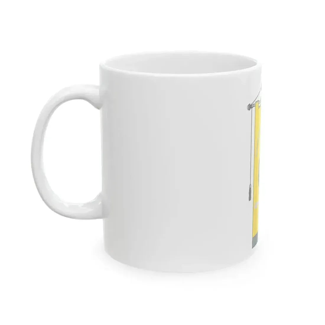 Caravonica-Gonfalone (Italy) White Coffee Mug - Go Mug Yourself
