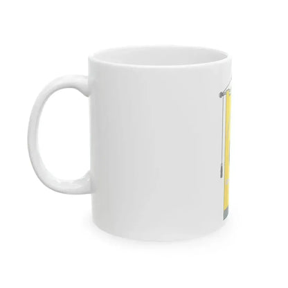 Caravonica-Gonfalone (Italy) White Coffee Mug - Go Mug Yourself