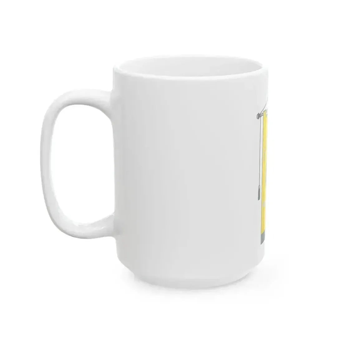 Caravonica-Gonfalone (Italy) White Coffee Mug - Go Mug Yourself