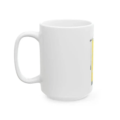 Caravonica-Gonfalone (Italy) White Coffee Mug - Go Mug Yourself