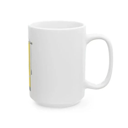 Caravonica-Gonfalone (Italy) White Coffee Mug - Go Mug Yourself