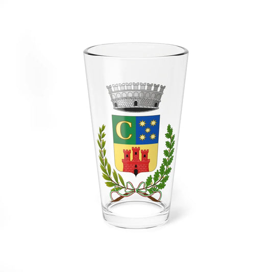 Caravonica-Stemma (Italy) (Coat of Arms) Pint Glass 16oz 16oz - Go Mug Yourself