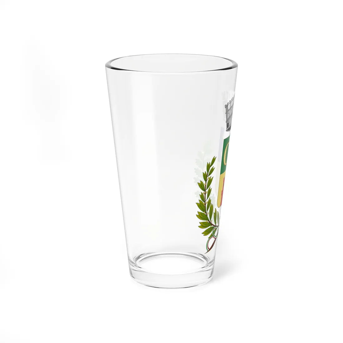 Caravonica-Stemma (Italy) (Coat of Arms) Pint Glass 16oz - Go Mug Yourself