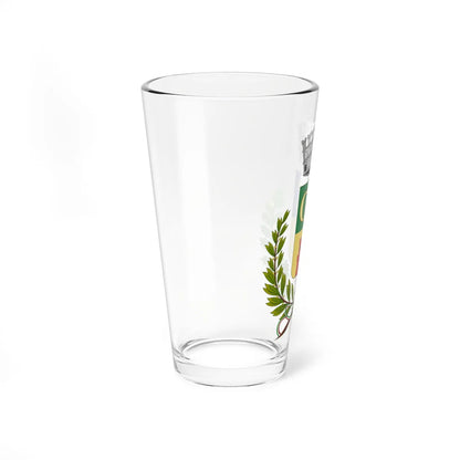 Caravonica-Stemma (Italy) (Coat of Arms) Pint Glass 16oz - Go Mug Yourself