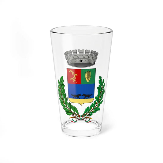 Carbonara-Stema (Italy) (Coat of Arms) Pint Glass 16oz 16oz - Go Mug Yourself