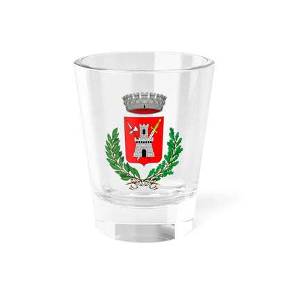 Carbonate-Stemma (Italy) (Coat of Arms) Shot Glass 1.5oz 1.5oz - Go Mug Yourself