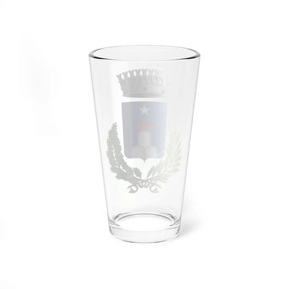 Carbone-Stemma (Italy) (Coat of Arms) Pint Glass 16oz - Go Mug Yourself