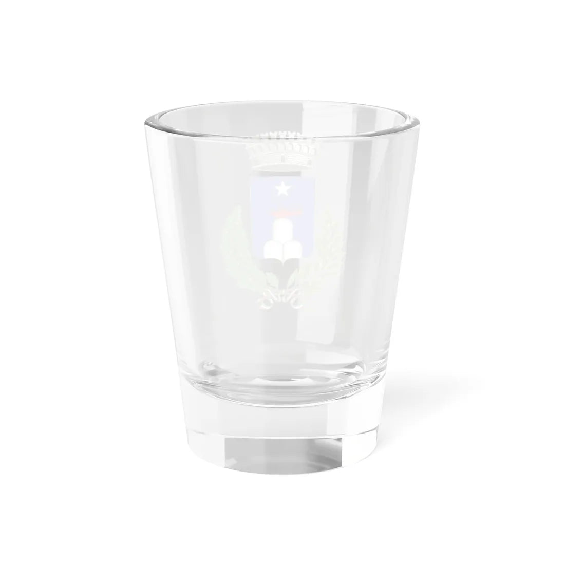 Carbone-Stemma (Italy) (Coat of Arms) Shot Glass 1.5oz - Go Mug Yourself