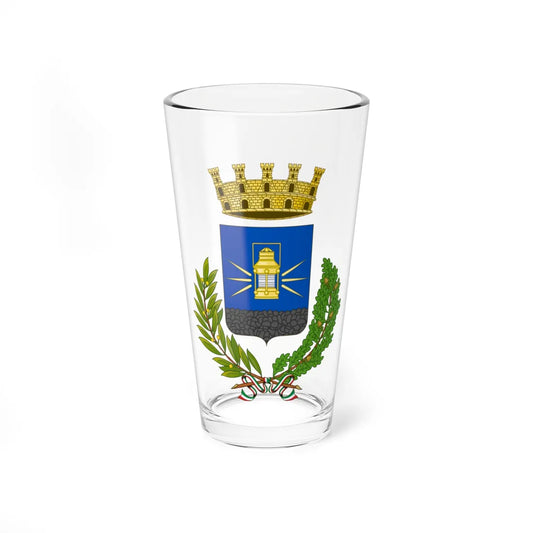 Carbonia-Stemma (Italy) (Coat of Arms) Pint Glass 16oz 16oz - Go Mug Yourself