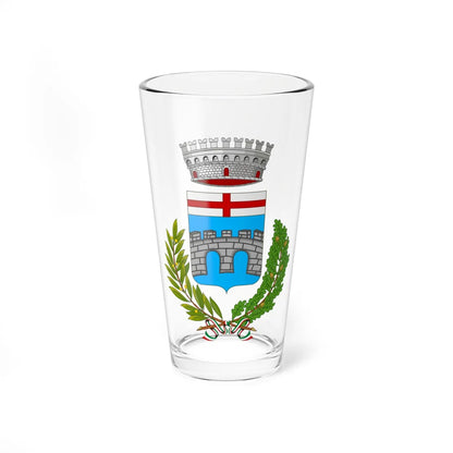 Carcare-Stemma (Italy) (Coat of Arms) Pint Glass 16oz 16oz - Go Mug Yourself
