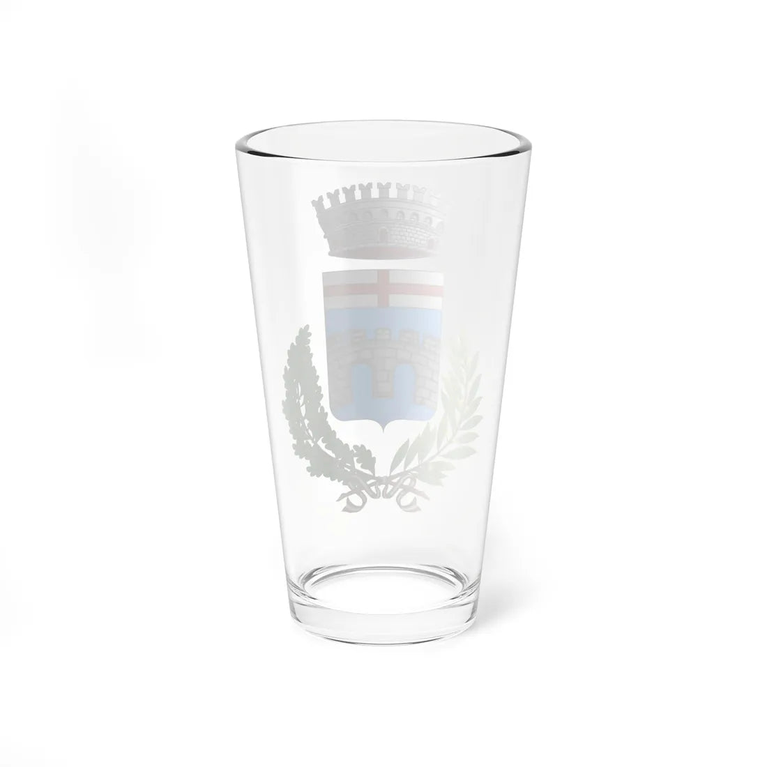 Carcare-Stemma (Italy) (Coat of Arms) Pint Glass 16oz - Go Mug Yourself