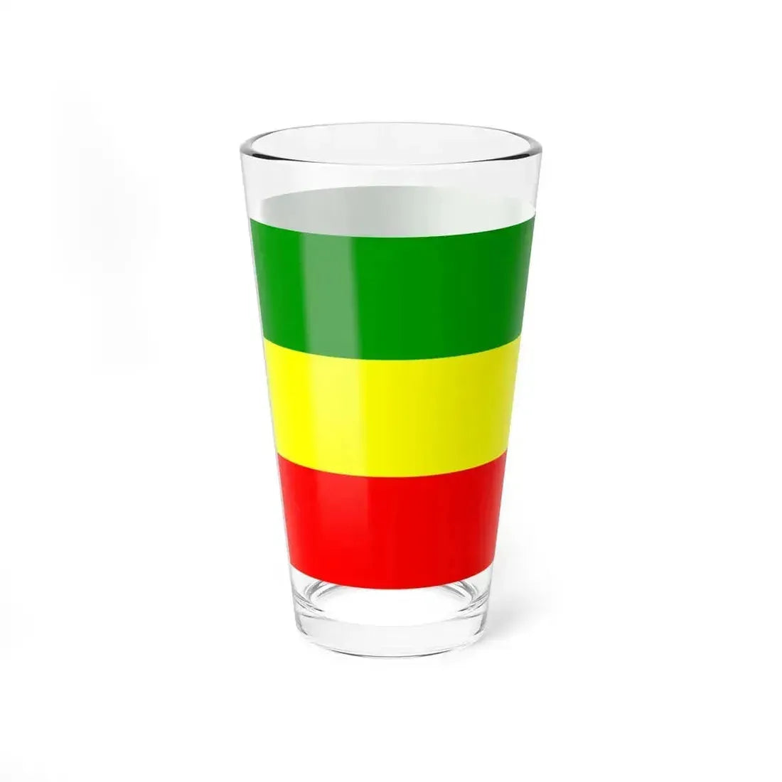 Carchi Flag (Ecuador) Pint Glass 16oz - Go Mug Yourself