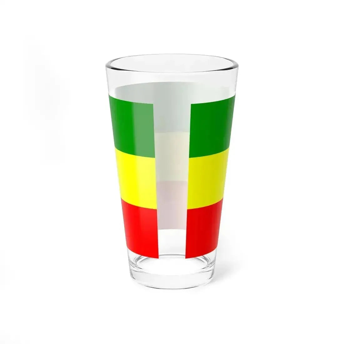 Carchi Flag (Ecuador) Pint Glass 16oz - Go Mug Yourself