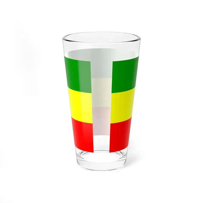 Carchi Flag (Ecuador) Pint Glass 16oz - Go Mug Yourself