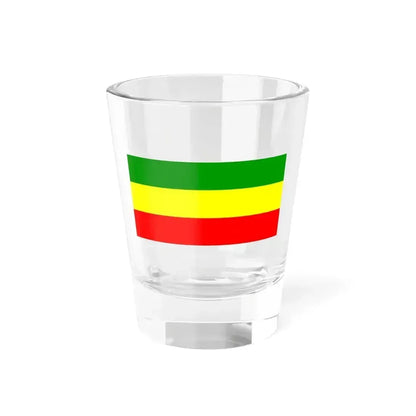 Carchi Flag (Ecuador) Shot Glass 1.5oz 1.5oz - Go Mug Yourself