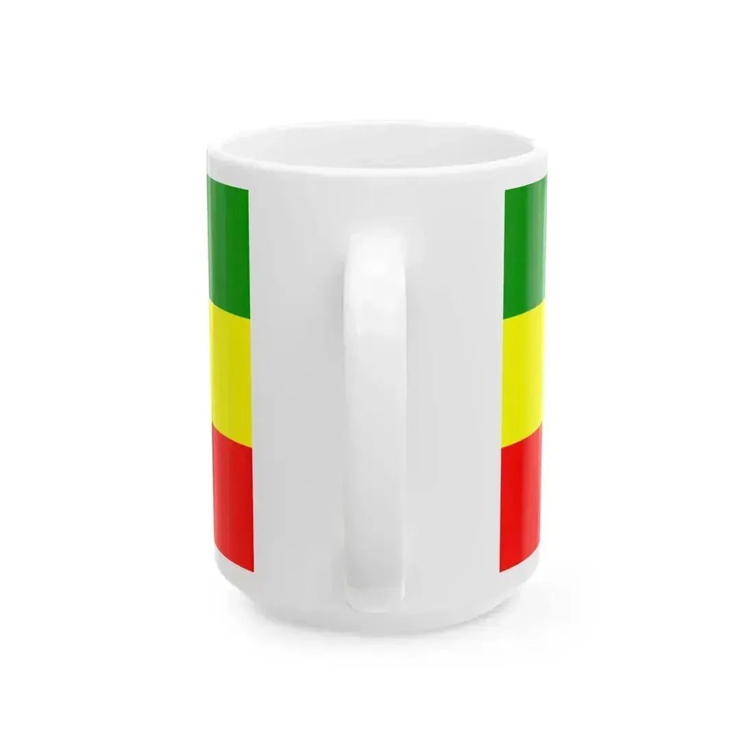 Carchi Flag (Ecuador) White Coffee Mug - Go Mug Yourself