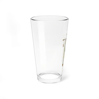 Cardano al Campo-Gonfalone (Italy) Pint Glass 16oz - Go Mug Yourself