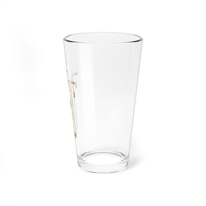 Cardano al Campo-Gonfalone (Italy) Pint Glass 16oz - Go Mug Yourself