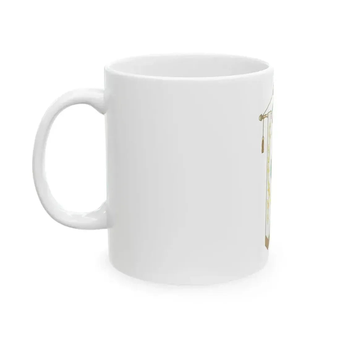 Cardano al Campo-Gonfalone (Italy) White Coffee Mug - Go Mug Yourself
