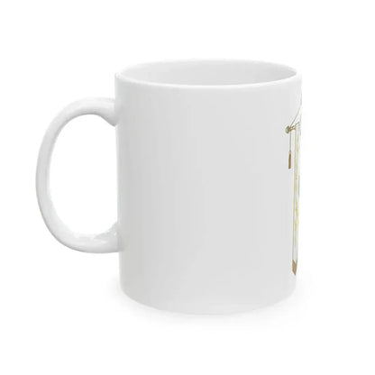 Cardano al Campo-Gonfalone (Italy) White Coffee Mug - Go Mug Yourself
