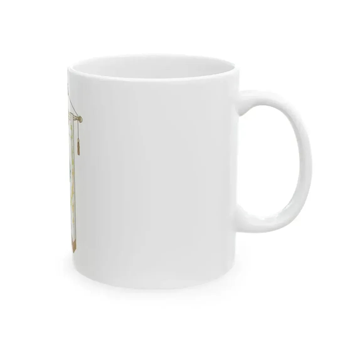 Cardano al Campo-Gonfalone (Italy) White Coffee Mug - Go Mug Yourself