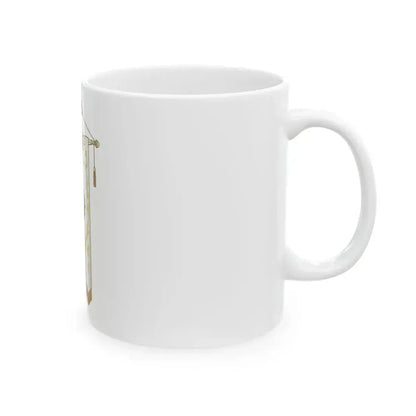 Cardano al Campo-Gonfalone (Italy) White Coffee Mug - Go Mug Yourself