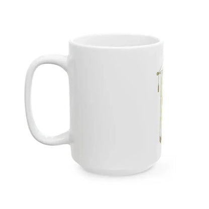 Cardano al Campo-Gonfalone (Italy) White Coffee Mug - Go Mug Yourself