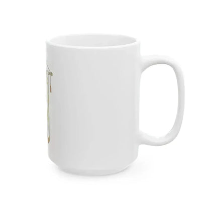Cardano al Campo-Gonfalone (Italy) White Coffee Mug - Go Mug Yourself