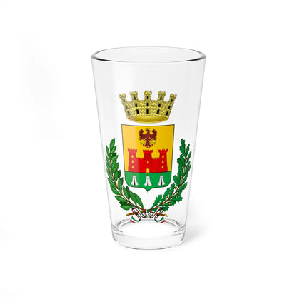 Cardano al Campo-Stemma (Italy) (Coat of Arms) Pint Glass 16oz 16oz - Go Mug Yourself
