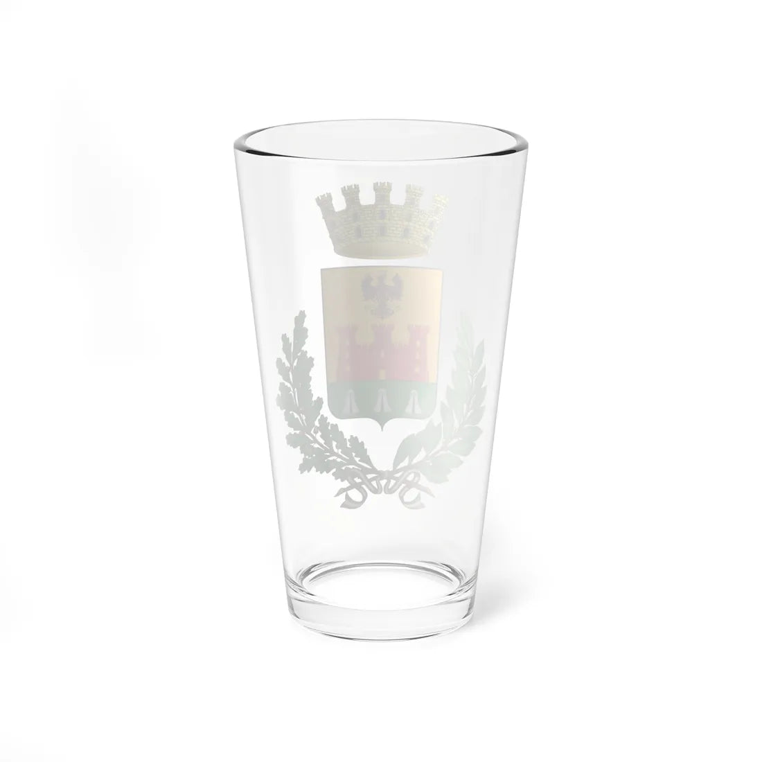 Cardano al Campo-Stemma (Italy) (Coat of Arms) Pint Glass 16oz - Go Mug Yourself