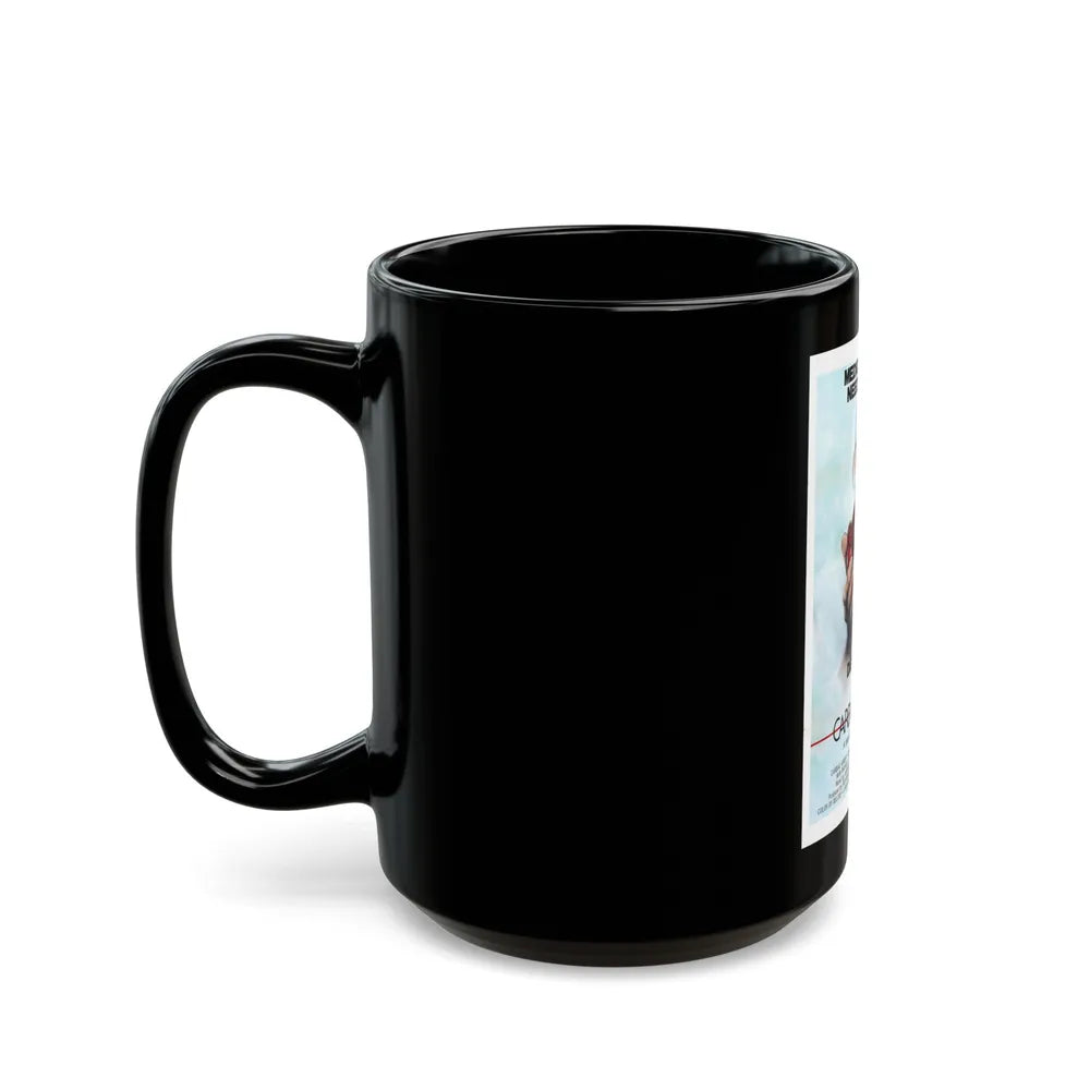 CARDIAC ARREST 1980 Movie Poster - Black Coffee Mug-Go Mug Yourself