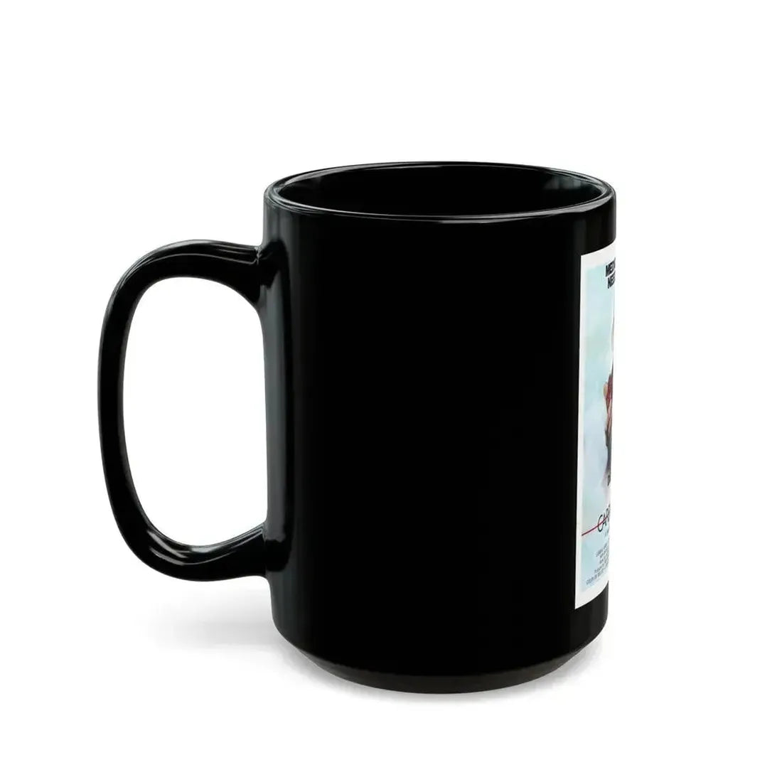 CARDIAC ARREST 1980 Movie Poster - Black Coffee Mug - Go Mug Yourself