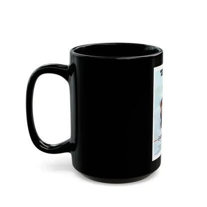 CARDIAC ARREST 1980 Movie Poster - Black Coffee Mug - Go Mug Yourself