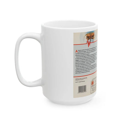 CARDIAC ARREST HORROR (VHS COVER) - White Coffee Mug-Go Mug Yourself