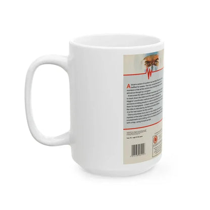 CARDIAC ARREST HORROR (VHS COVER) - White Coffee Mug - Go Mug Yourself