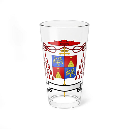 Cardinali Chigi (Italy) (Coat of Arms) Pint Glass 16oz 16oz - Go Mug Yourself