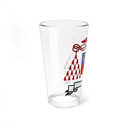 Cardinali Chigi (Italy) (Coat of Arms) Pint Glass 16oz - Go Mug Yourself