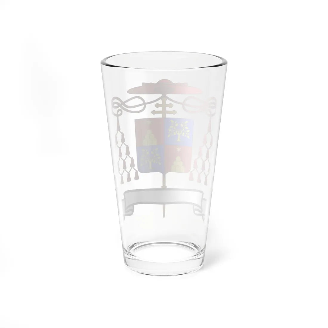 Cardinali Chigi (Italy) (Coat of Arms) Pint Glass 16oz - Go Mug Yourself