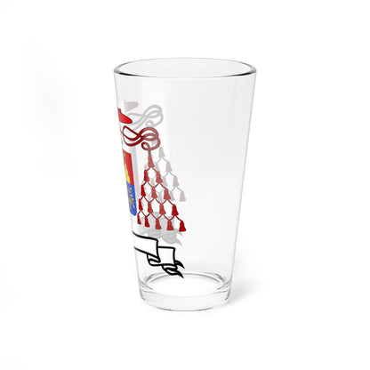 Cardinali Chigi (Italy) (Coat of Arms) Pint Glass 16oz - Go Mug Yourself