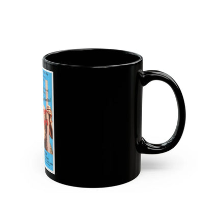 CAREER GIRL 1944 Movie Poster - Black Coffee Mug-Go Mug Yourself