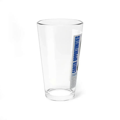 CAREER OPPORTUNITIES 1991 Movie Poster - Pint Glass 16oz - Go Mug Yourself