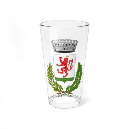Caresanablot-Stemma (Italy) (Coat of Arms) Pint Glass 16oz 16oz - Go Mug Yourself