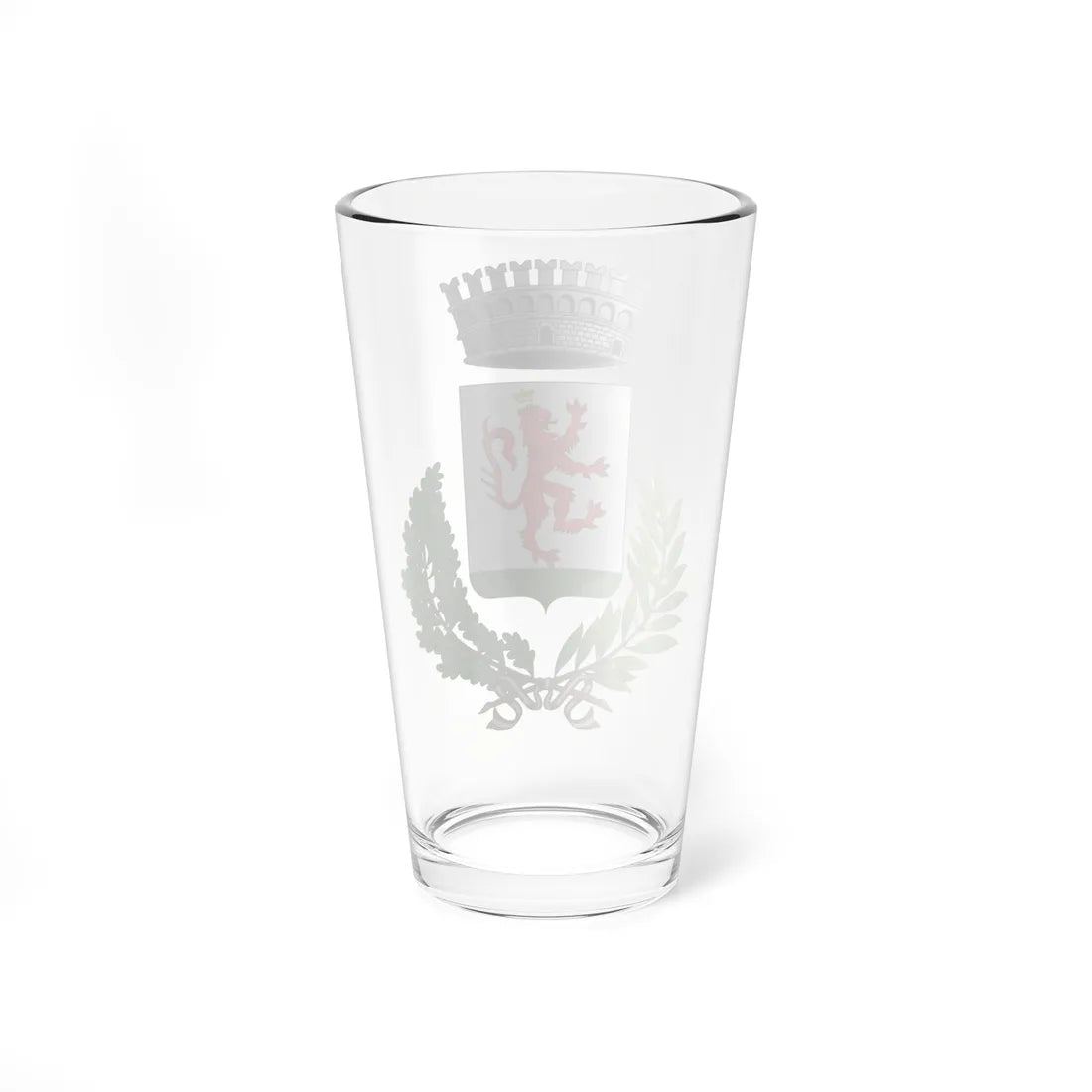 Caresanablot-Stemma (Italy) (Coat of Arms) Pint Glass 16oz - Go Mug Yourself