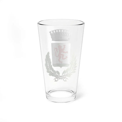 Caresanablot-Stemma (Italy) (Coat of Arms) Pint Glass 16oz - Go Mug Yourself