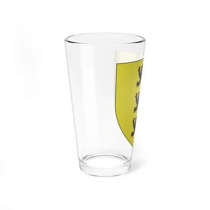 Carew arms (England) (Coat of Arms) Pint Glass 16oz - Go Mug Yourself