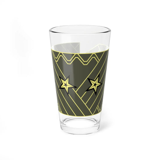 Cargo General de Ejercito (Cuba) (Military Rank) Pint Glass 16oz 16oz - Go Mug Yourself